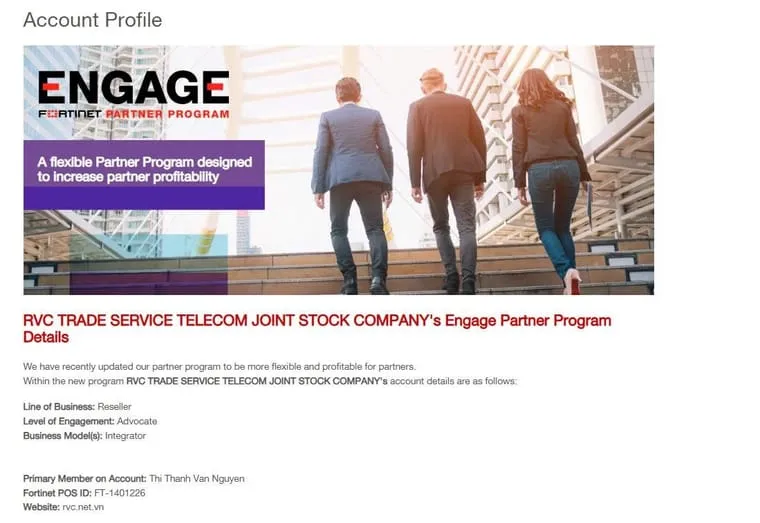 Chứng nhận đối tác hpe-engage