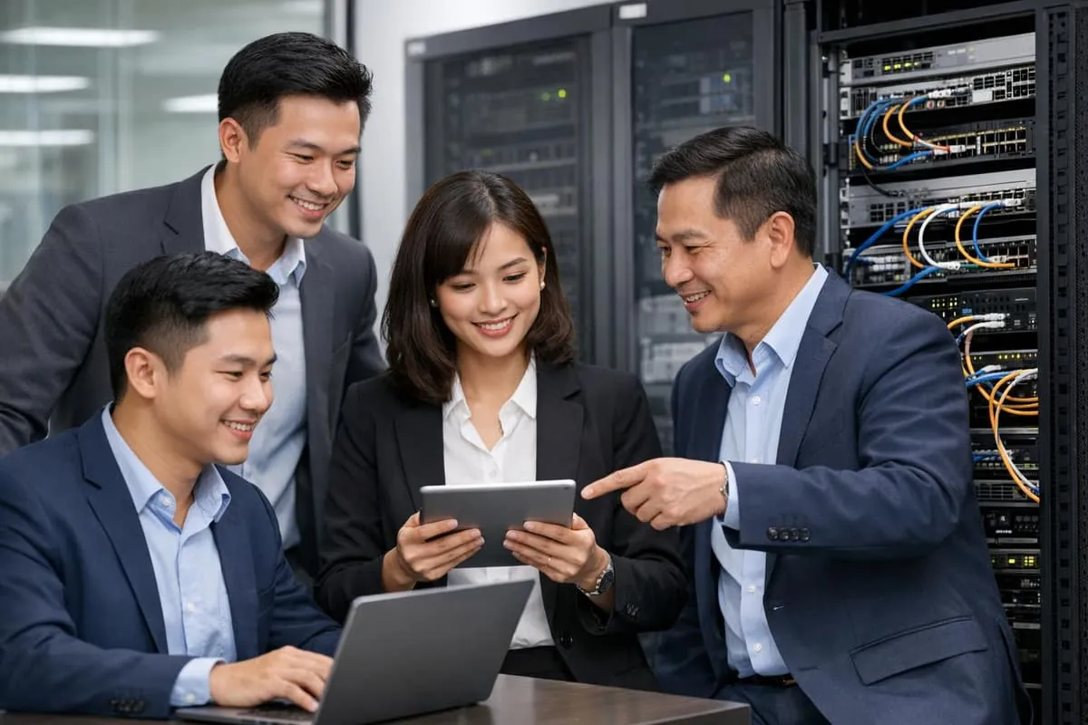 Đội ngũ kỹ thuật RVC